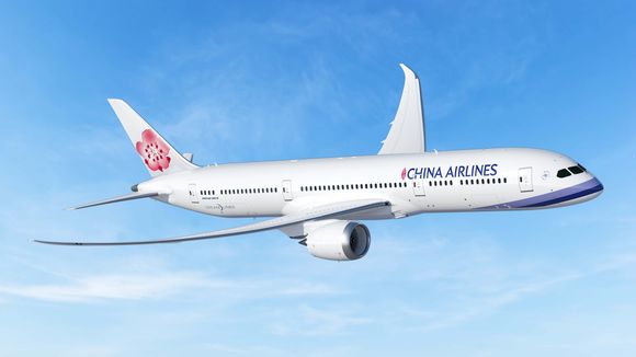 China Airlines ejerce opciones por ocho Boeing 787 Dreamliner adicionales