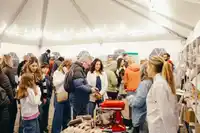 El Mercado Gastronómico cerró con balance positivo, y casi el triple de público que la edición anterior