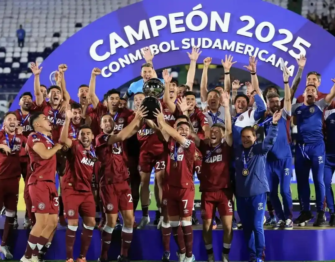 Lanús, último campeón de la Copa Sudamericana