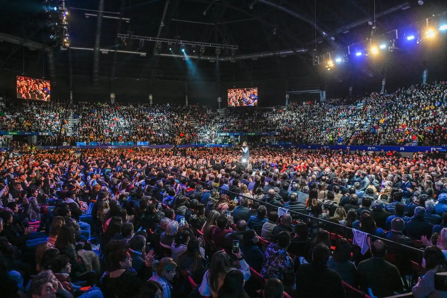 Tras el Congreso del Frente Renovador, Massa y Wado de Pedro se tiraron flores en Twitter