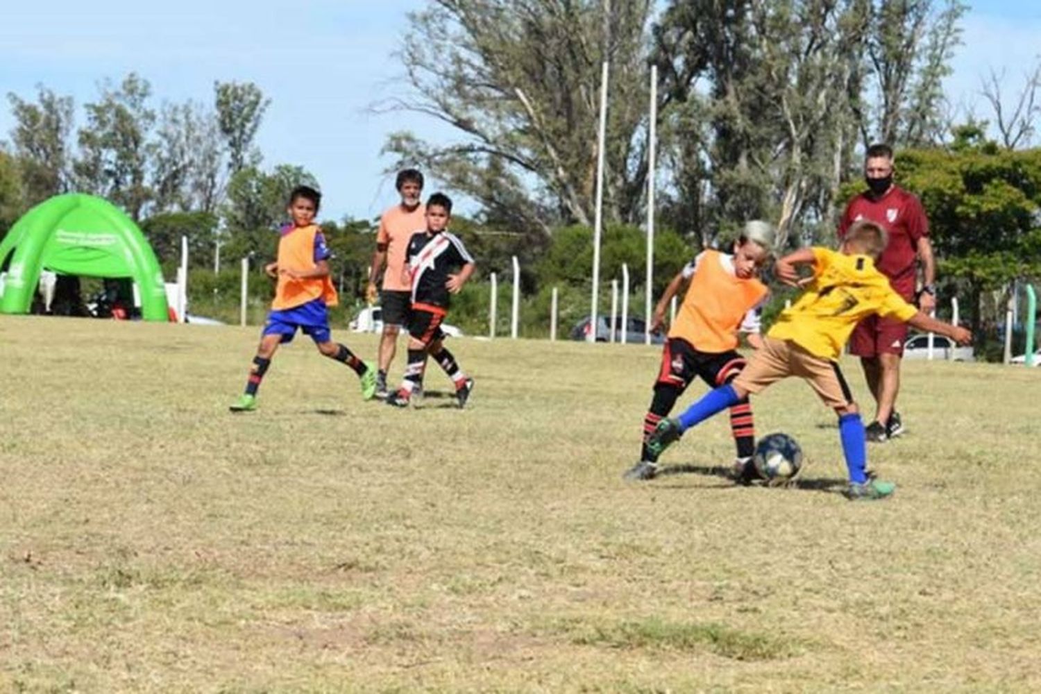 Se completó la segunda rueda del torneo provincial del infanto