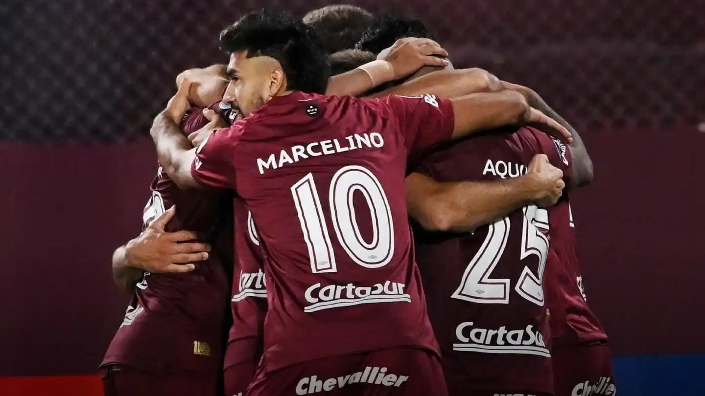 Lanús es finalista de la Copa Sudamericana.