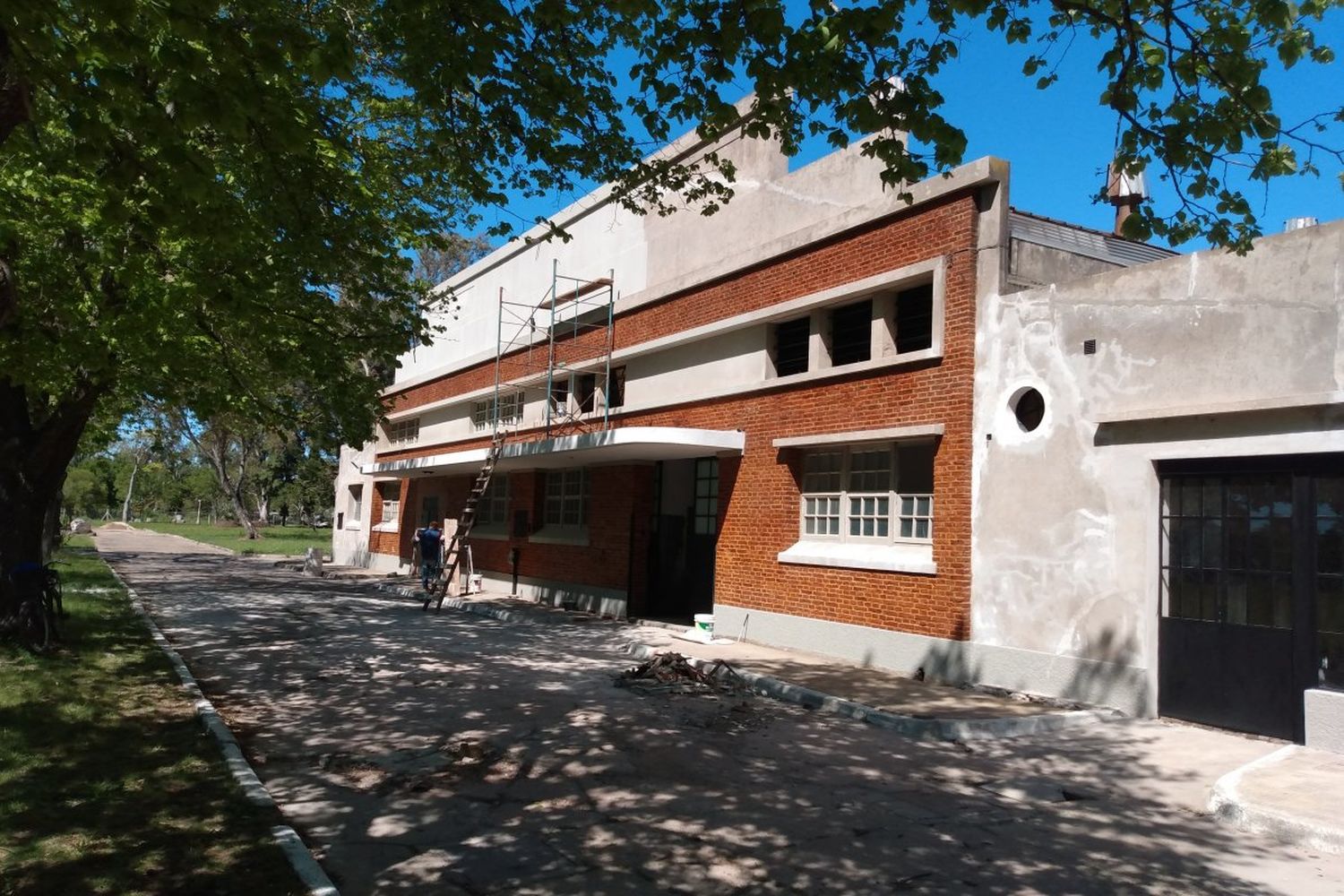 Avanzan las obras en el Mercado Municipal