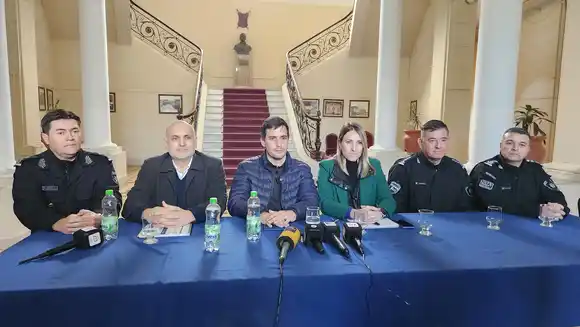 Provincia refuerza el trabajo territorial: “Logramos reducir el tiempo de respuesta en incidencias”