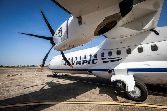 Tras recibir un nuevo ATR 72-600, AEGEAN confirma pedido por otros dos más