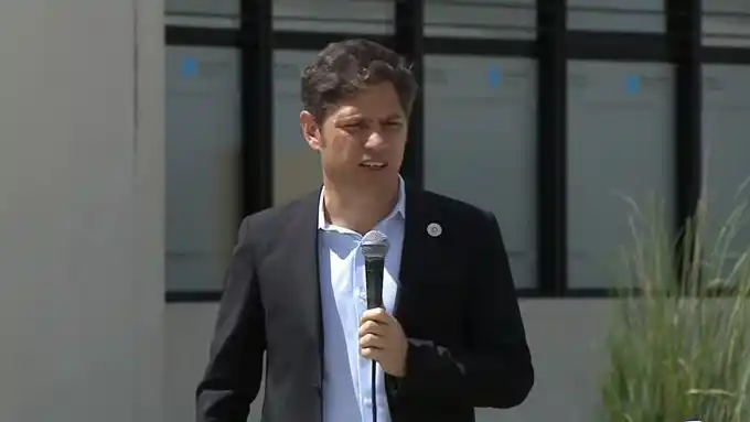 Sin Abella, Kicillof inauguró en Campana nuevas plazas para el SPB: "A los presos no podemos mandarlos al infierno"