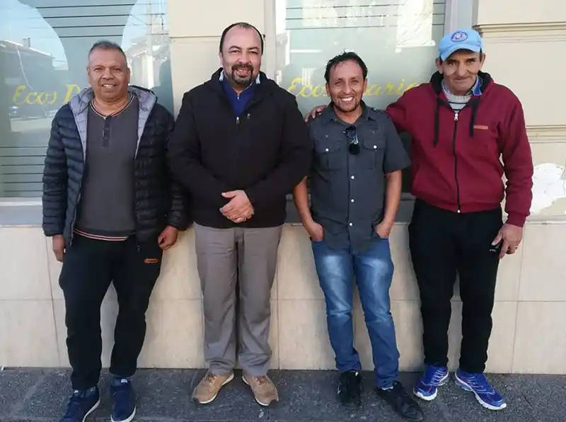 “Colaboramos para que el Estado llegue a la gente”