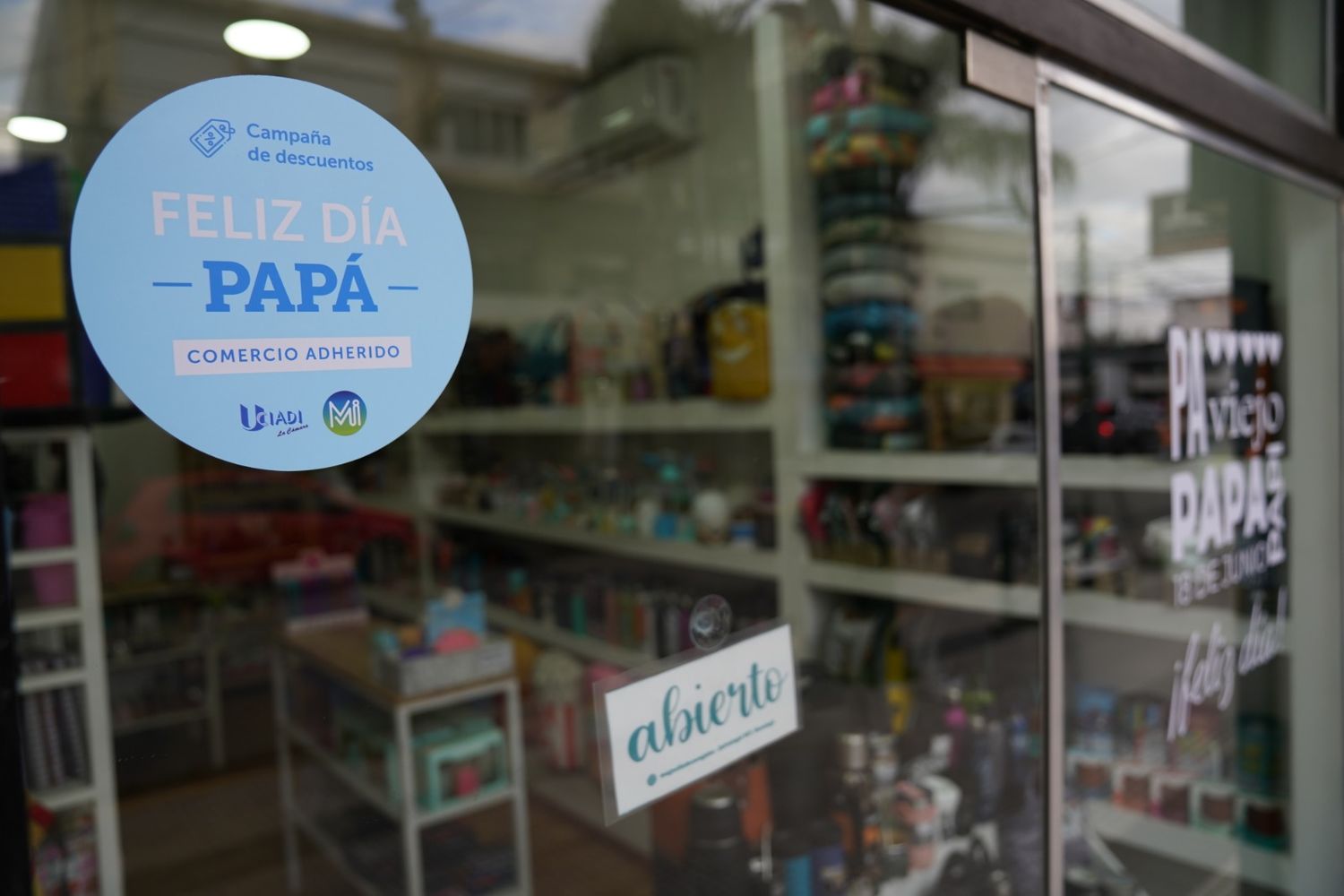 Día del Padre: Campaña de descuentos en Ituzaingó