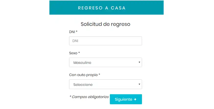 "Regreso a casa": Más de 25 mil bonaerenses volvieron a sus hogares por un permiso web