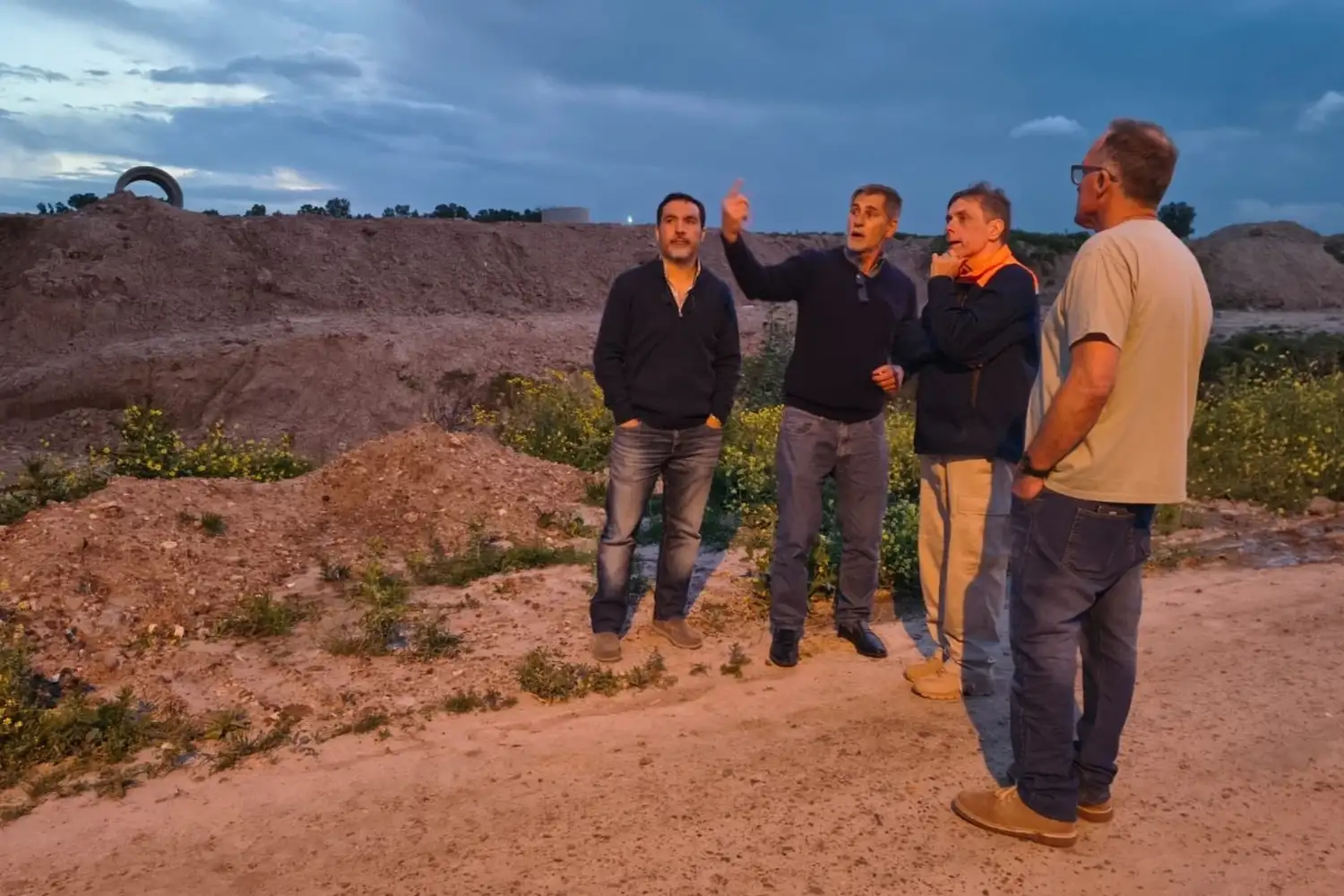 Ante el fenómeno de El Niño, Defensa Civil coordinó acciones preventivas en Gualeguay y Gualeguaychú