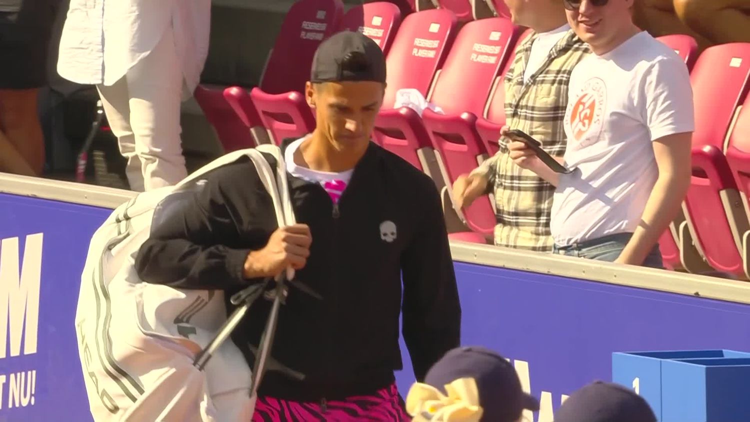 Fede Coria no pudo ante Cerúndolo y quedó eliminado del ATP 250 de Bastad