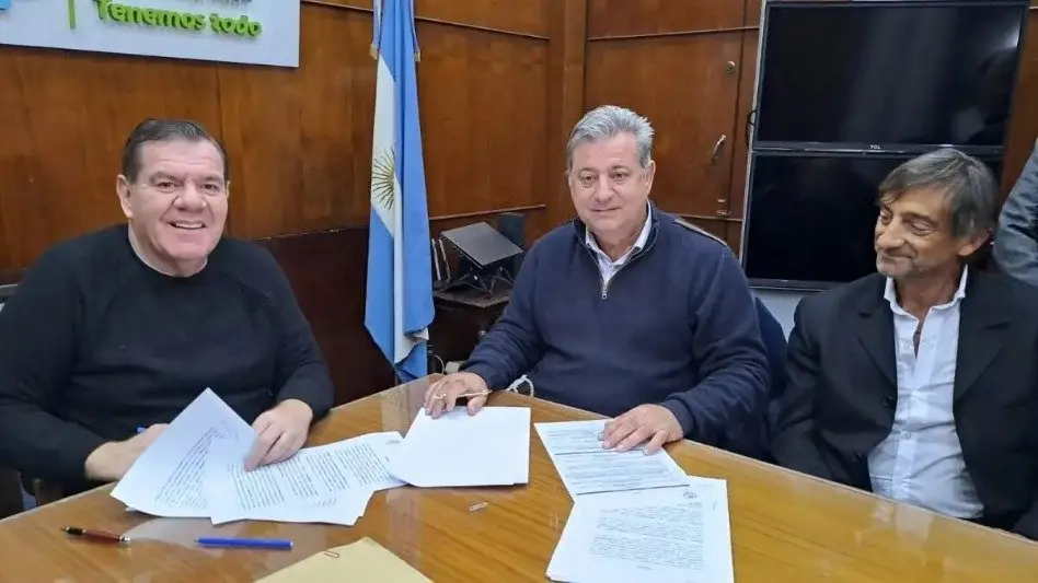 Empleados de Comercio firmó un convenio con el Municipio para la explotación del CRIM