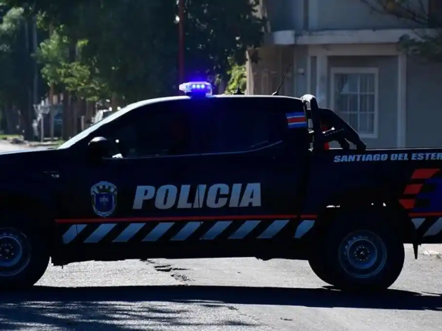 Policía de Santiago del Estero.
Fotografía: Agencia Noticias Argentinas / redes sociales.