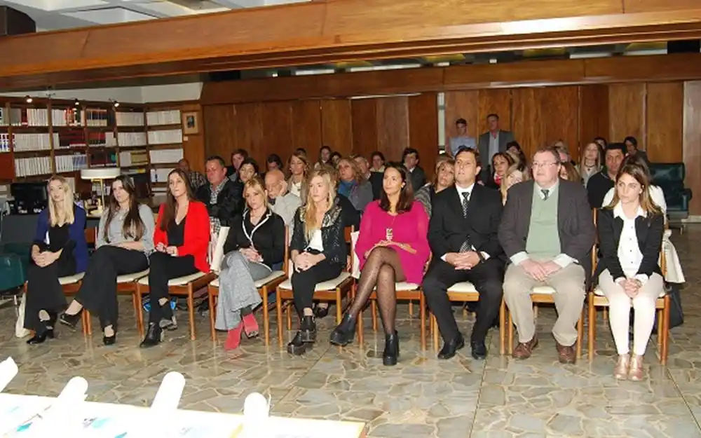 Bienvenida y jura de nuevos matriculados en abogacía