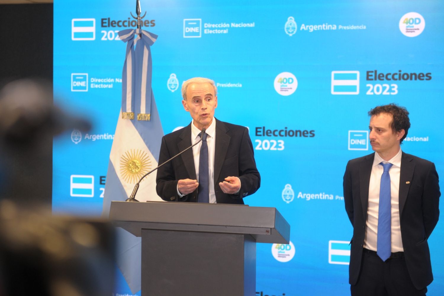 Hasta que no haya datos consolidados, "no se publicarán los resultados de las elecciones", confirmaron desde el Gobierno
