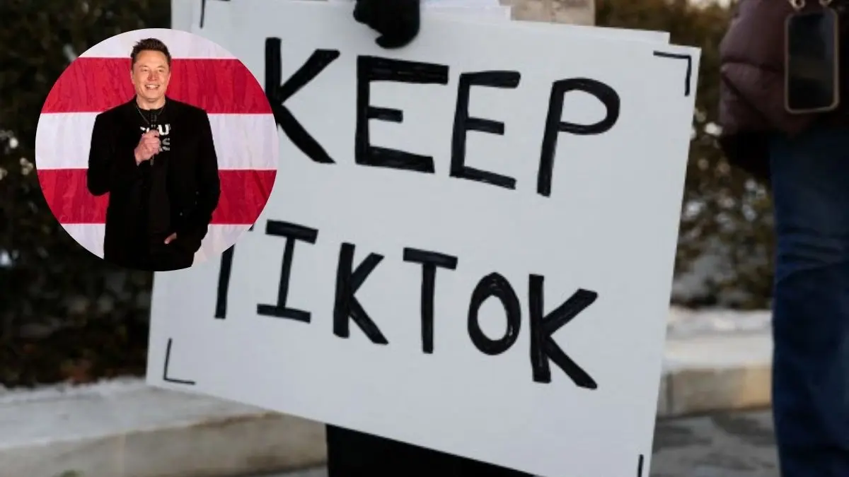 ¿Elon Musk con la mira puesta en TikTok?: ESTO ES LO QUE SE SABE