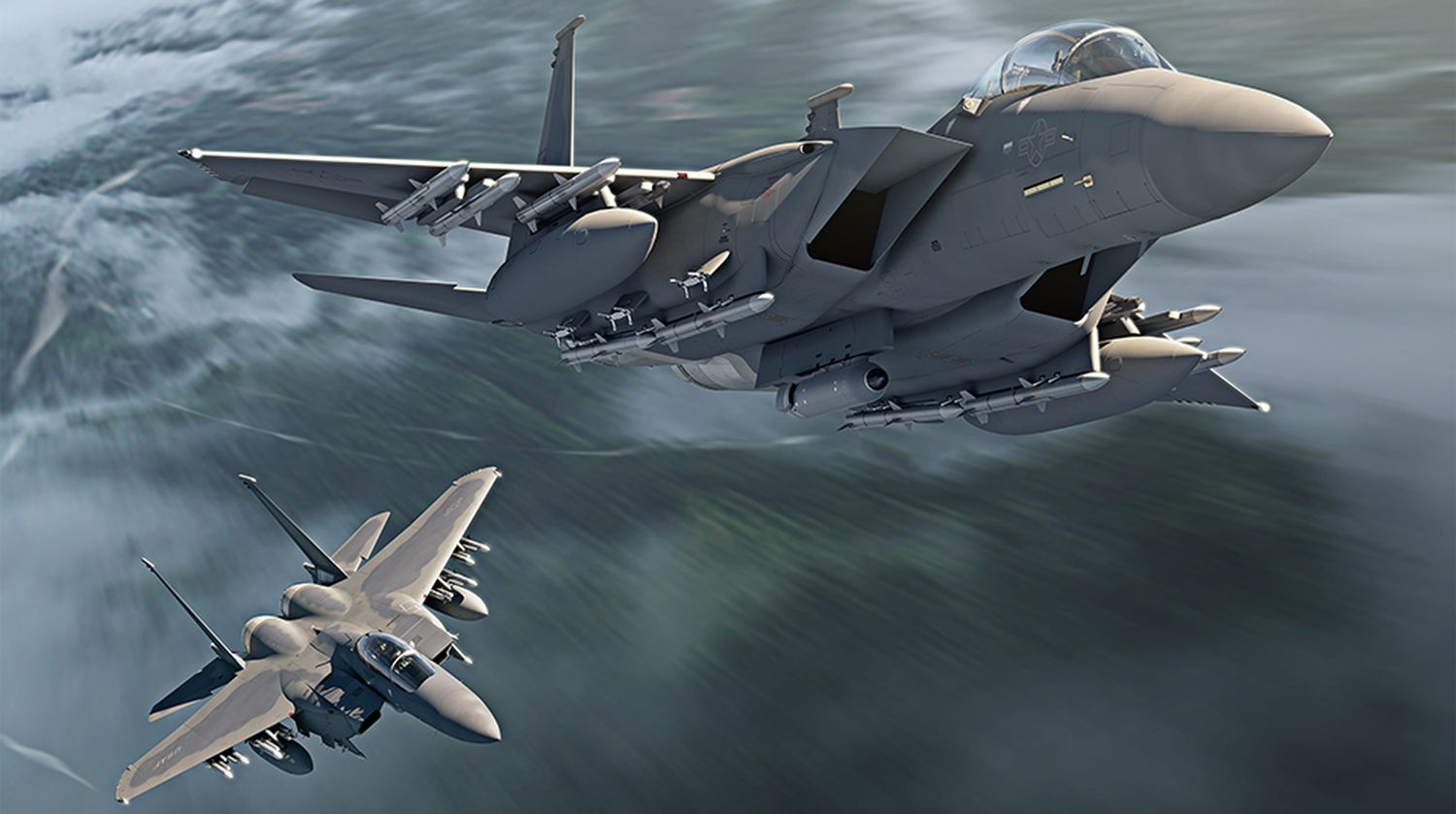 More than just a “missile truck”: Boeing envisions F-15EX electronic attack variant