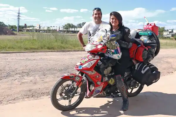 “Una vez que el viaje empieza, nunca termina”