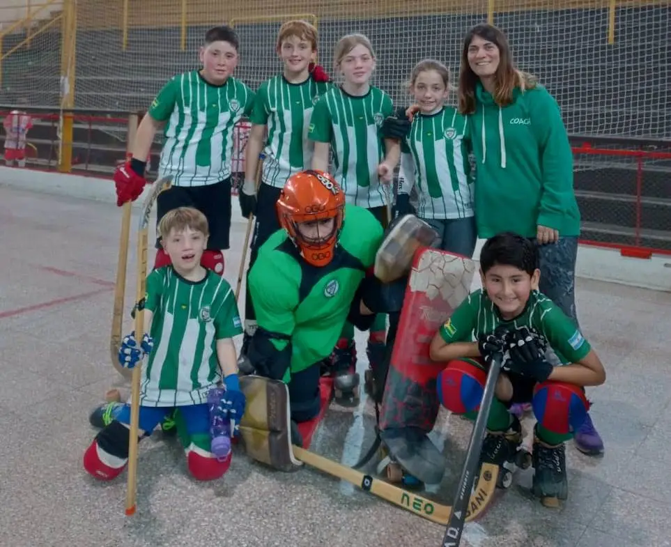 Hockey sobre patines: Los infantiles de Municipal, invictos en la Liga de la Costa