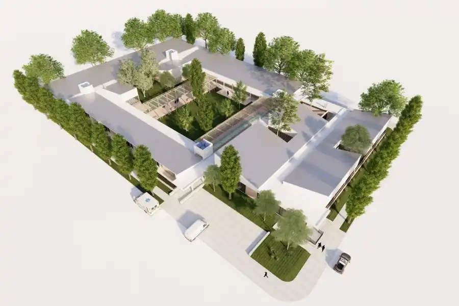 Se licitaron las obras para construir el primer complejo "Casa Activa" de la Provincia