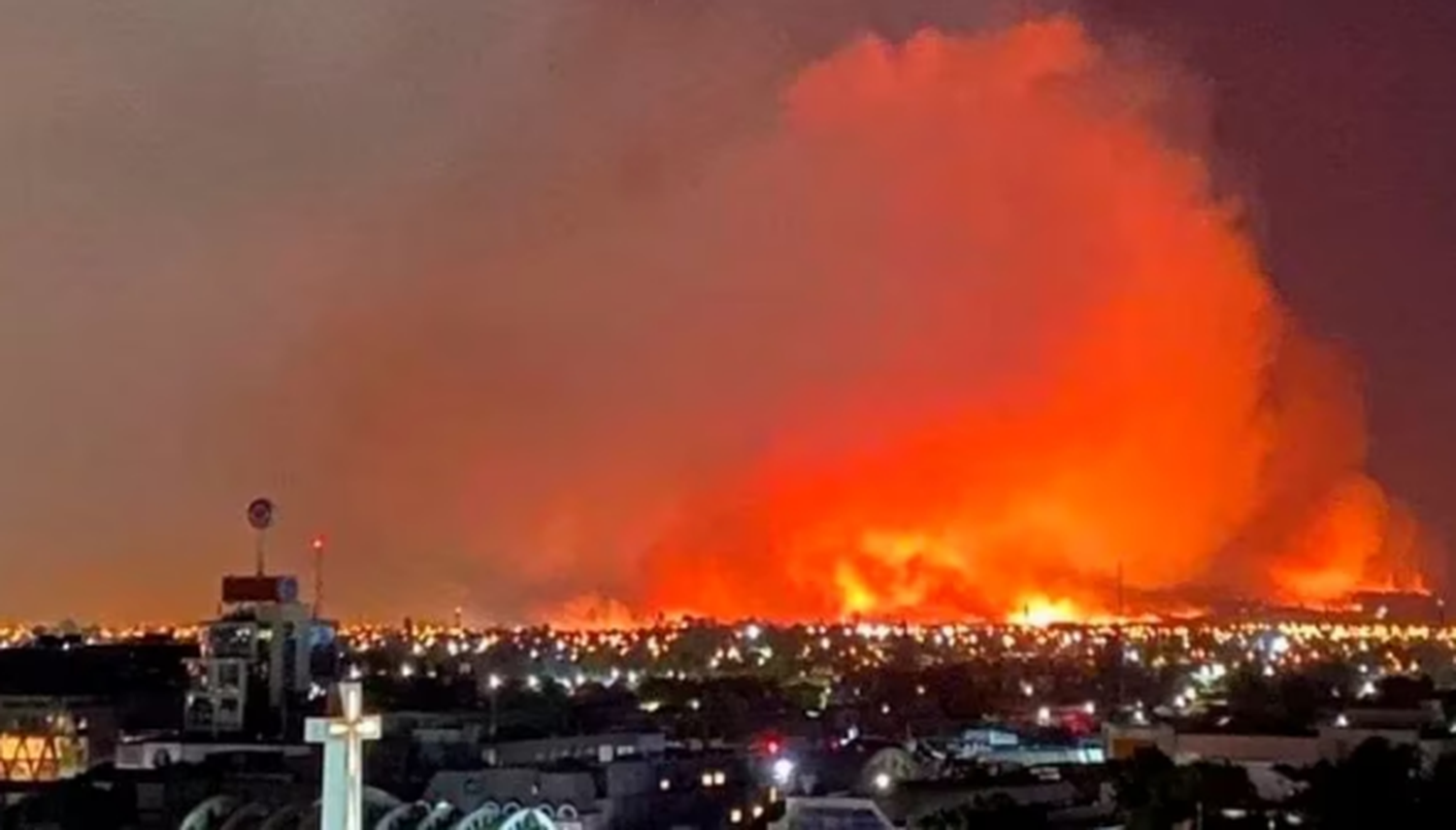 Argentina envió equipamiento y brigadistas para combatir los incendios en Chile