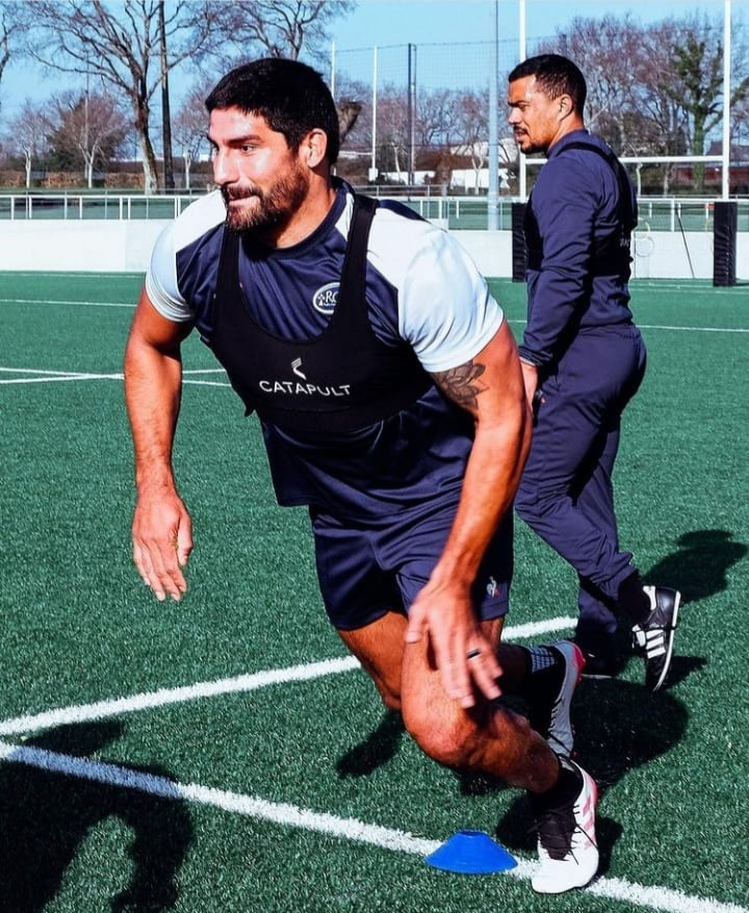 Bruni vuelve entre los titulares ante Carcassone