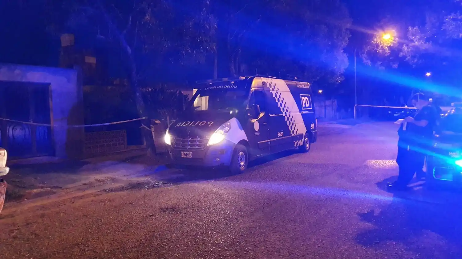 Homicidio barrio Fasoli belizan funes 2020 - 3