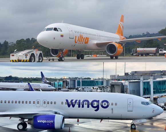 Ultra Air and Wingo request new routes between Colombia and Venezuela
