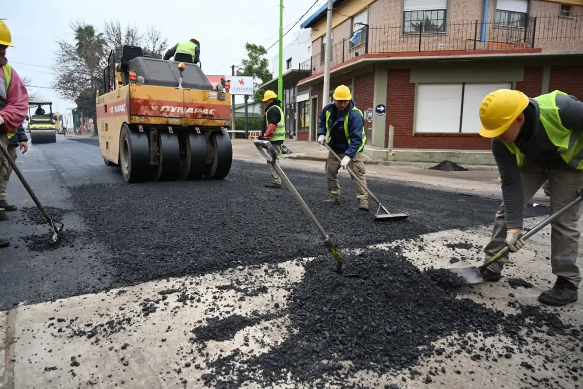 Finalizó la reconstrucción de Primera Junta y Lestonnac y habilitarán el tránsito a partir de este miércoles