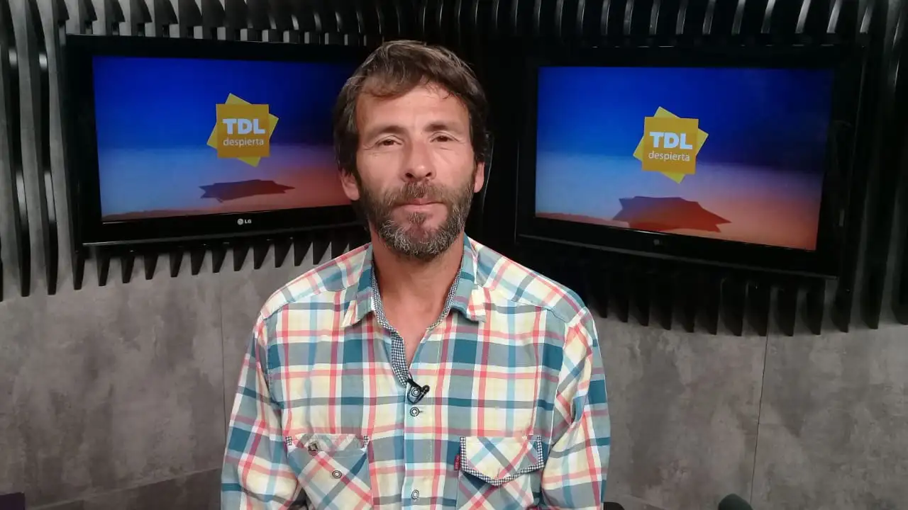Hugo Gonzalez en el desayuno de Tandil Despierta
