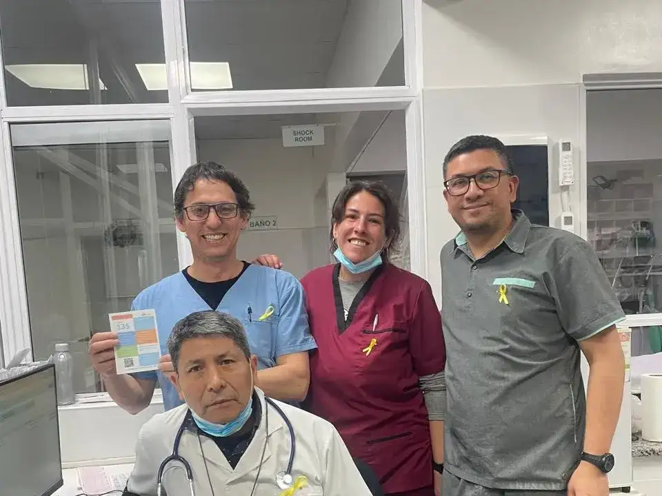 Prevención del suicidio: una jornada de concientización dentro y fuera del hospital