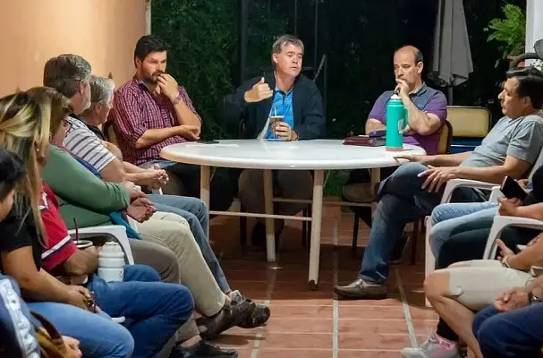 Confirmaron obras de cordón cuneta en Barrio Jardín