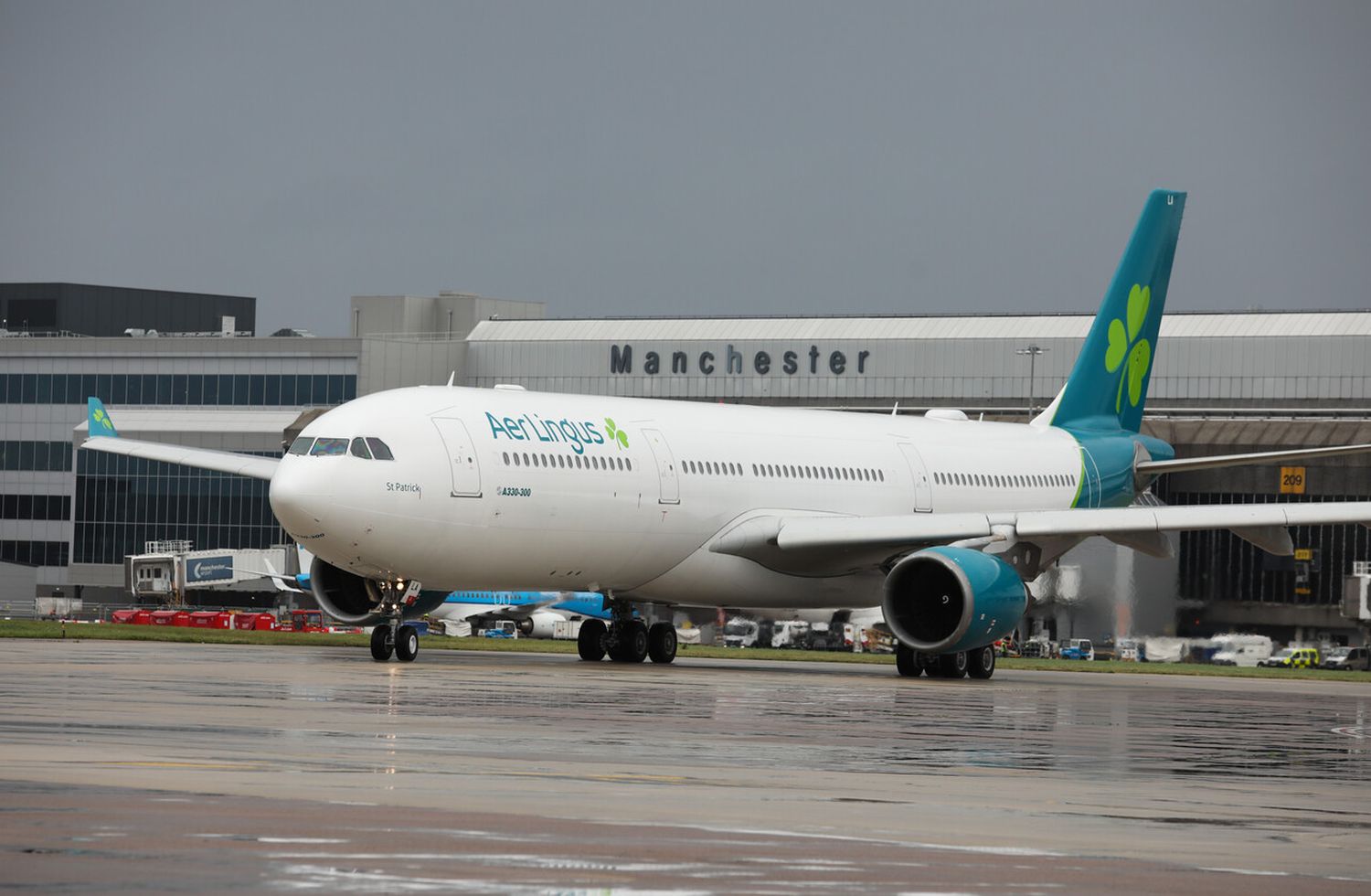 Aer Lingus arrived in Barbados and awaits the start of new routes to the U.S.