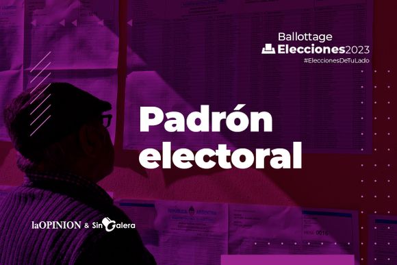 Massa o Milei: en qué mesa y qué escuela tengo que votar