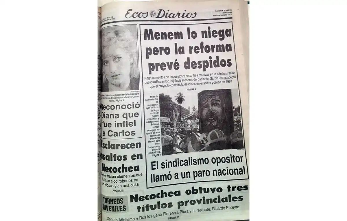 Martes, 21 de noviembre de 1995