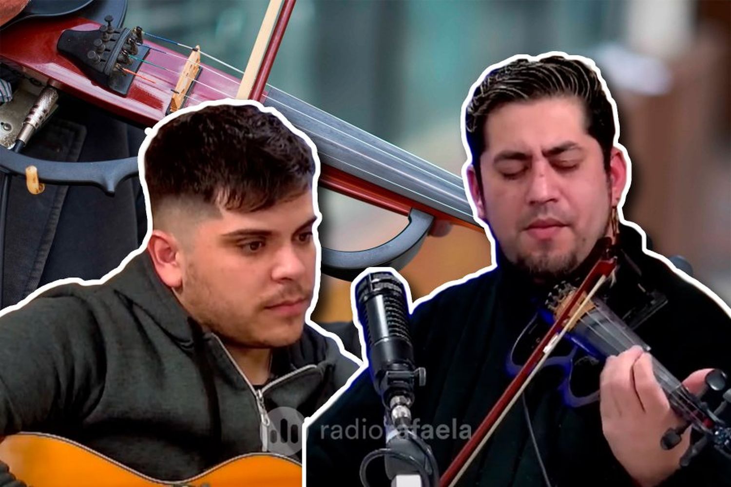 Talento musical de la mano de Mauro Pasano y Eric Llull: "Hace rato que estamos en esto de la música"