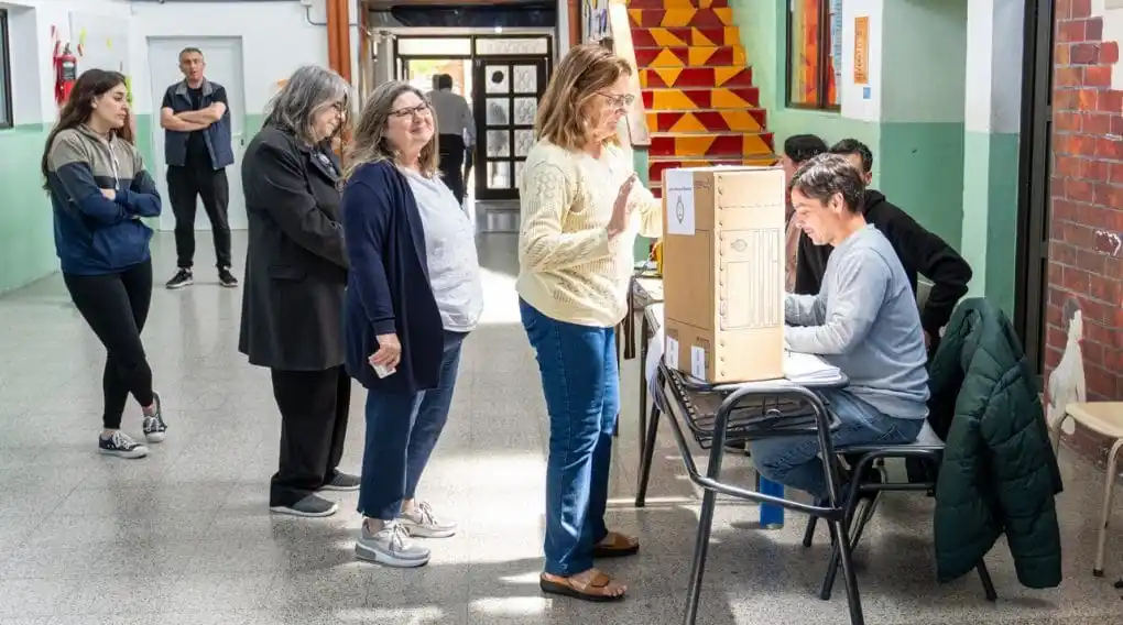 Milei sumó más del 57 por ciento de los votos en Tres Arroyos
