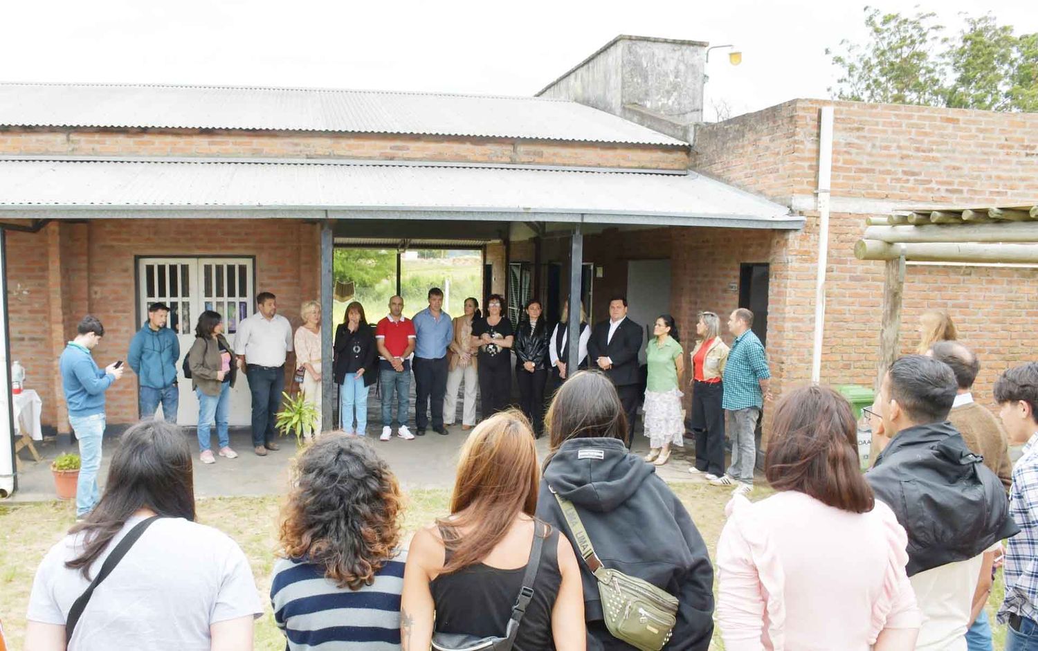 La municipalidad inauguró un espacio de contención destinado a mujeres con consumos problemáticos