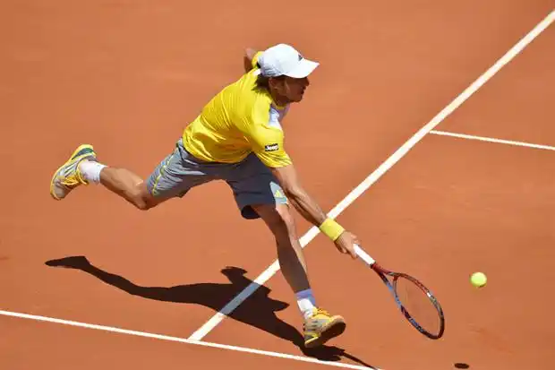 ATP de Barcelona: Mónaco avanzó a octavos de final y Berlocq no pudo con Nadal