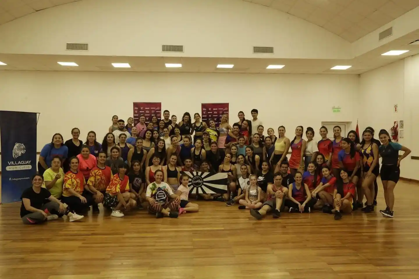 Samba y alegría: más de 150 ritmistas y bailarines se unieron en un día inolvidable