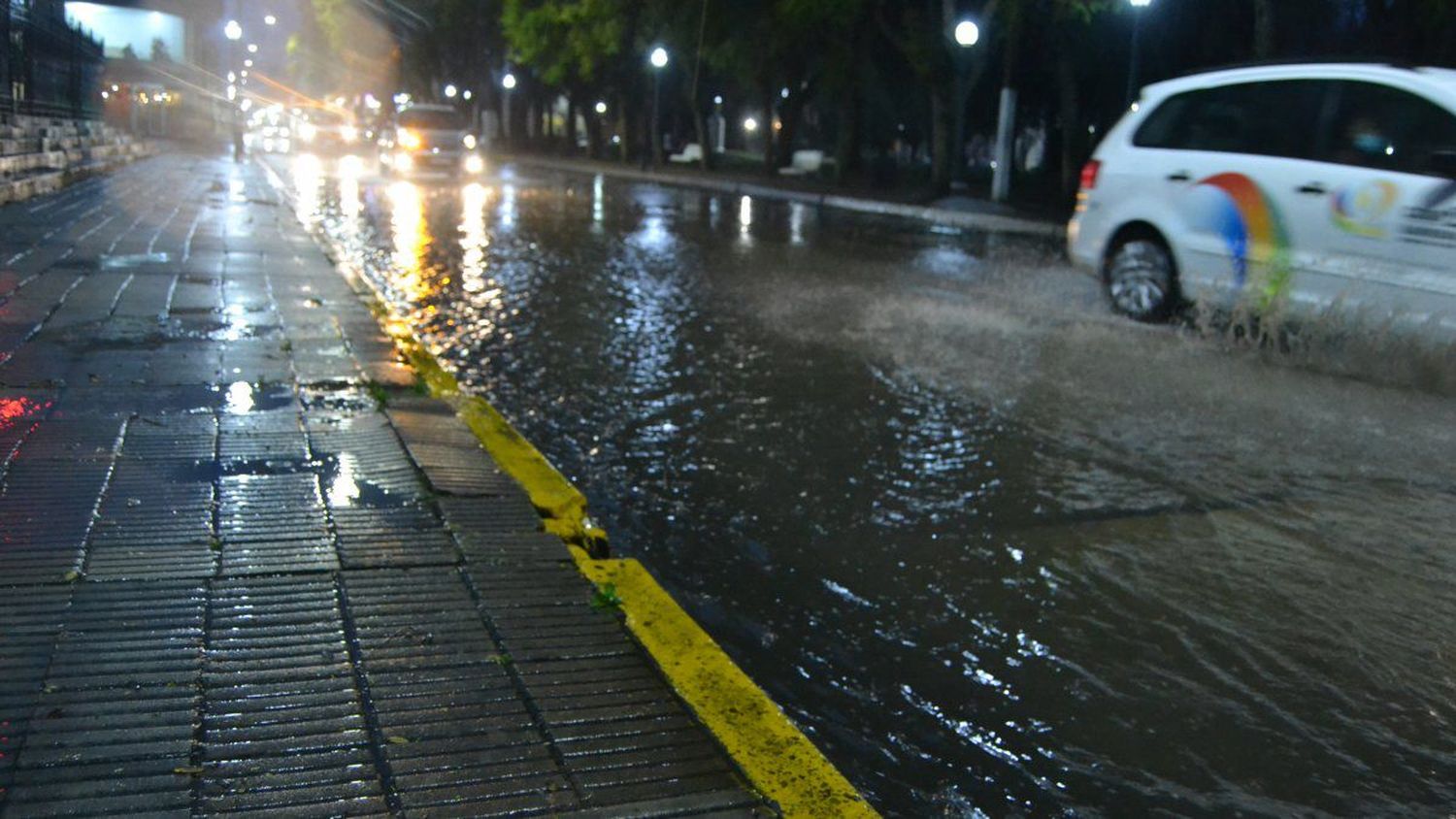 Rige un alerta por lluvias y tormentas para Gualeguay