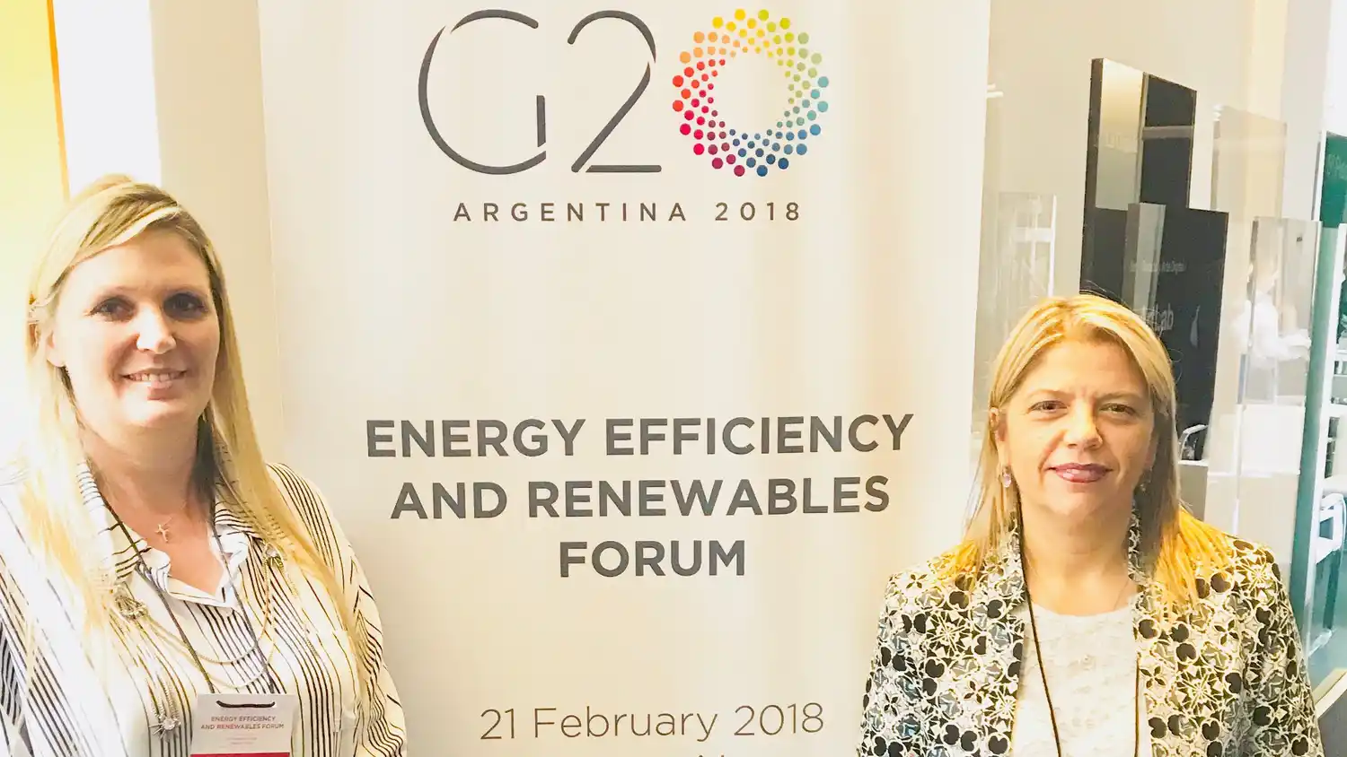 La provincia participó del Foro del G20 sobre Eficiencia Energética