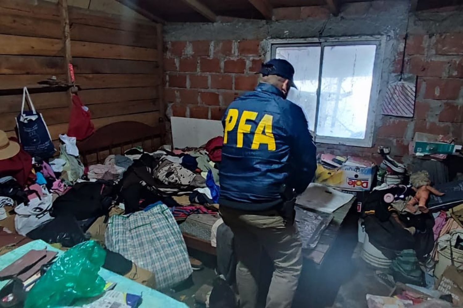 Los allanamientos fueron realizados en nueve domicilios de Mar del Plata y uno de Santa Clara.