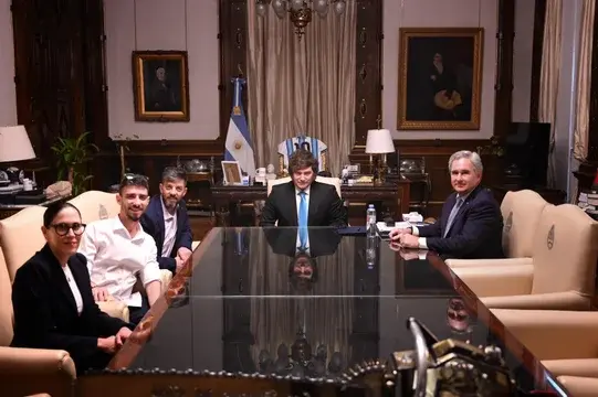 Javier Milei.