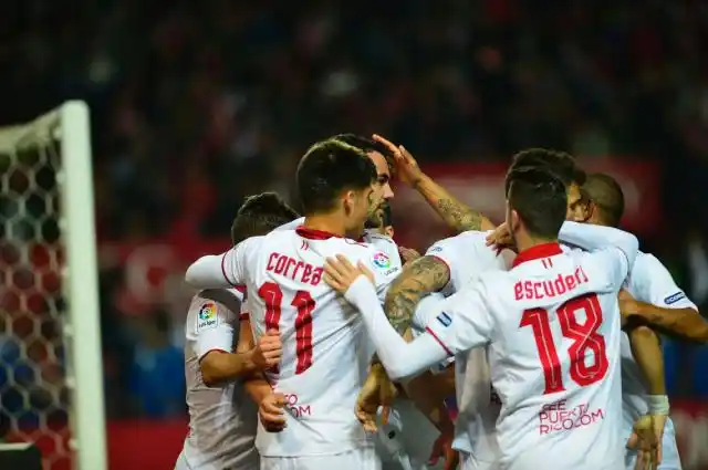 El Sevilla de Sampaoli ganó y le respira en la nuca a Barcelona y al Real