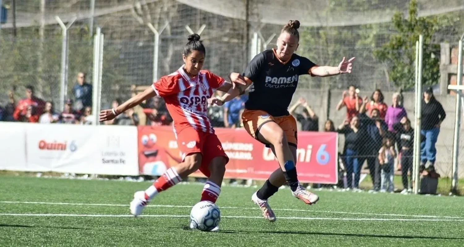 Las locales sacaron chapa y se llevaron el primer encuentro por 3 a 1. Crédito: Unión Femenino Oficial