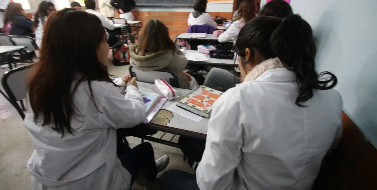 Alarma el ausentismo estudiantil en Santa Fe: el 45% de alumnos falta 15 días o más por año