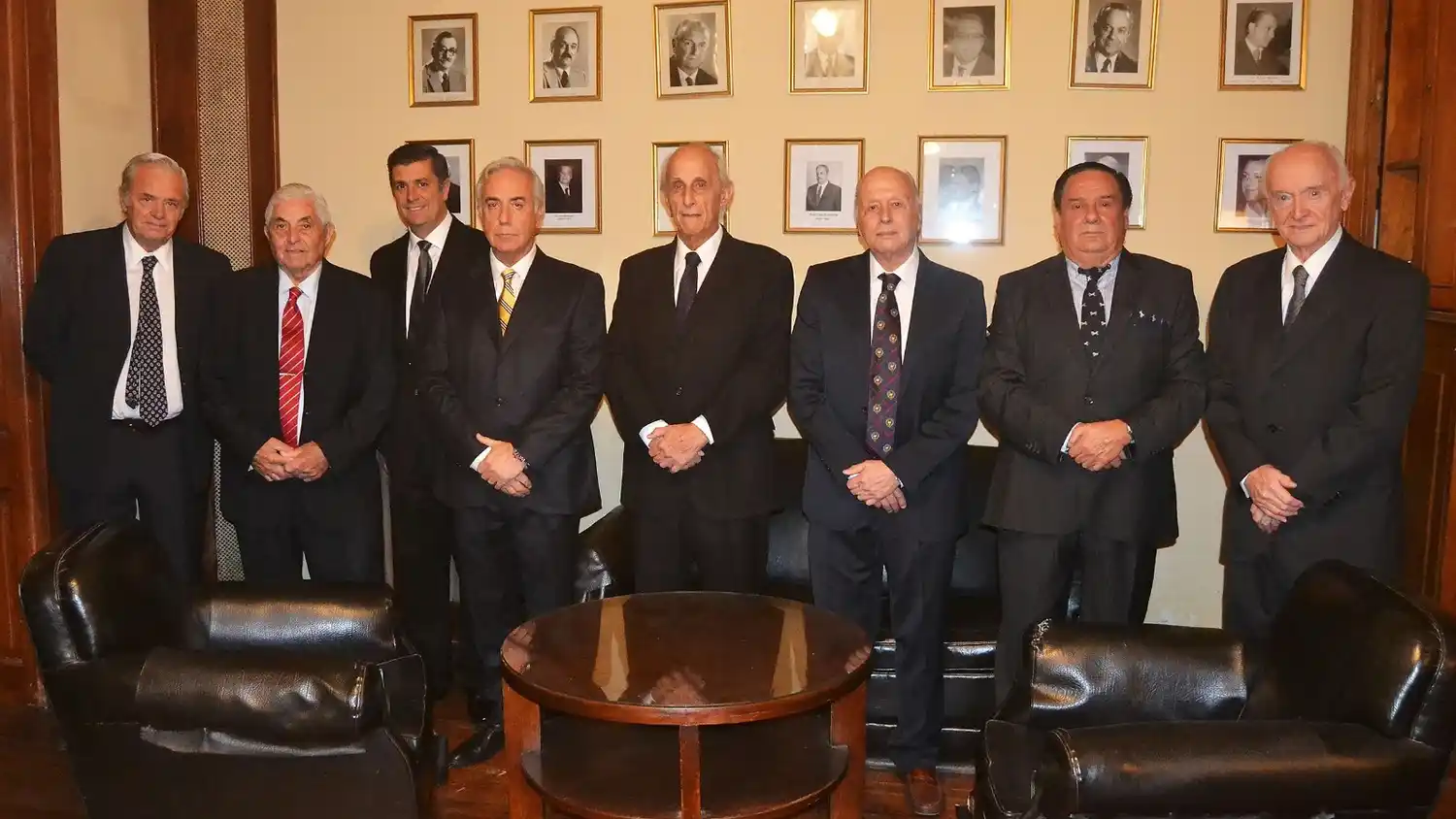Presidentes colegas de la región se sumaron a los festejos del Club Social Gualeguay.