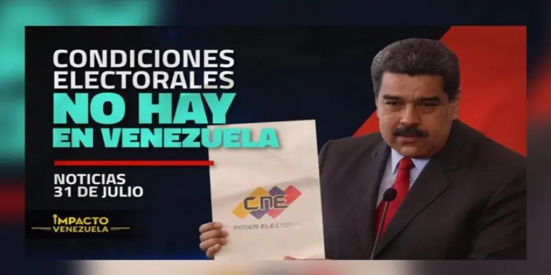 La realidad de Venezuela: sin condiciones para elecciones y a punto de una emergencia funeraria por Covid-19