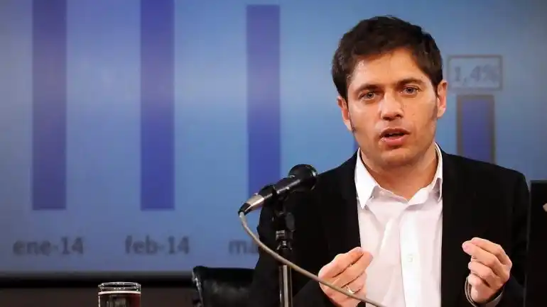 Kicillof viaja hoy a Nueva York por Holdouts